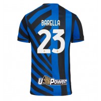 Inter Milan Nicolo Barella #23 Replika Hemmatröja 2024-25 Kortärmad